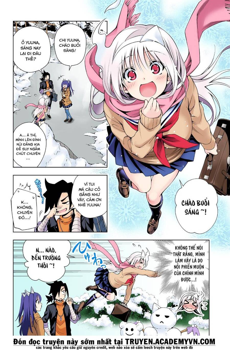 Yuragi-Sou No Yuuna-San Chapter 48.1 - 8