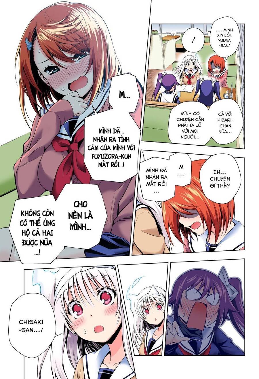 Yuragi-Sou No Yuuna-San Chapter 49.1 - 15