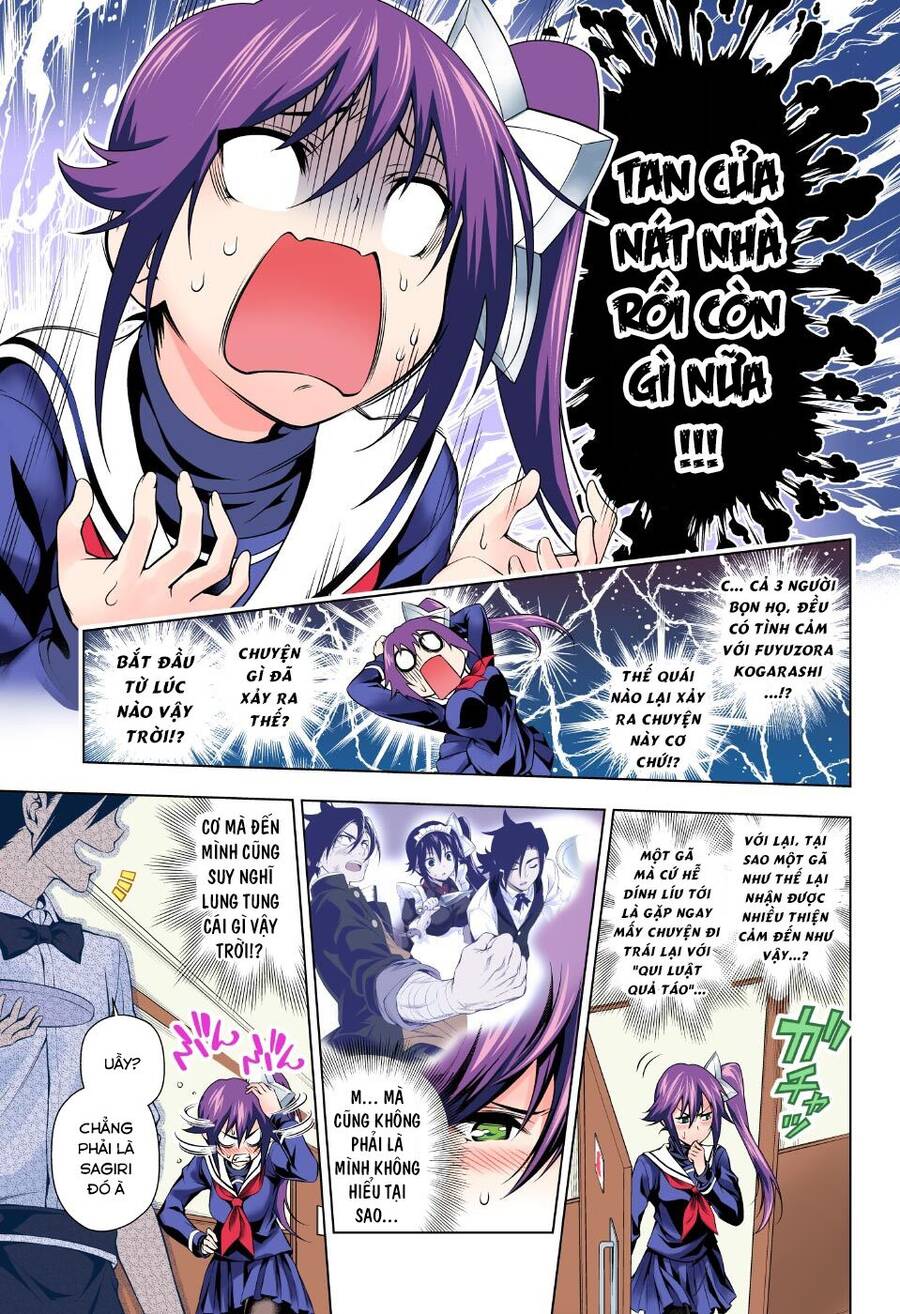 Yuragi-Sou No Yuuna-San Chapter 49.1 - 17