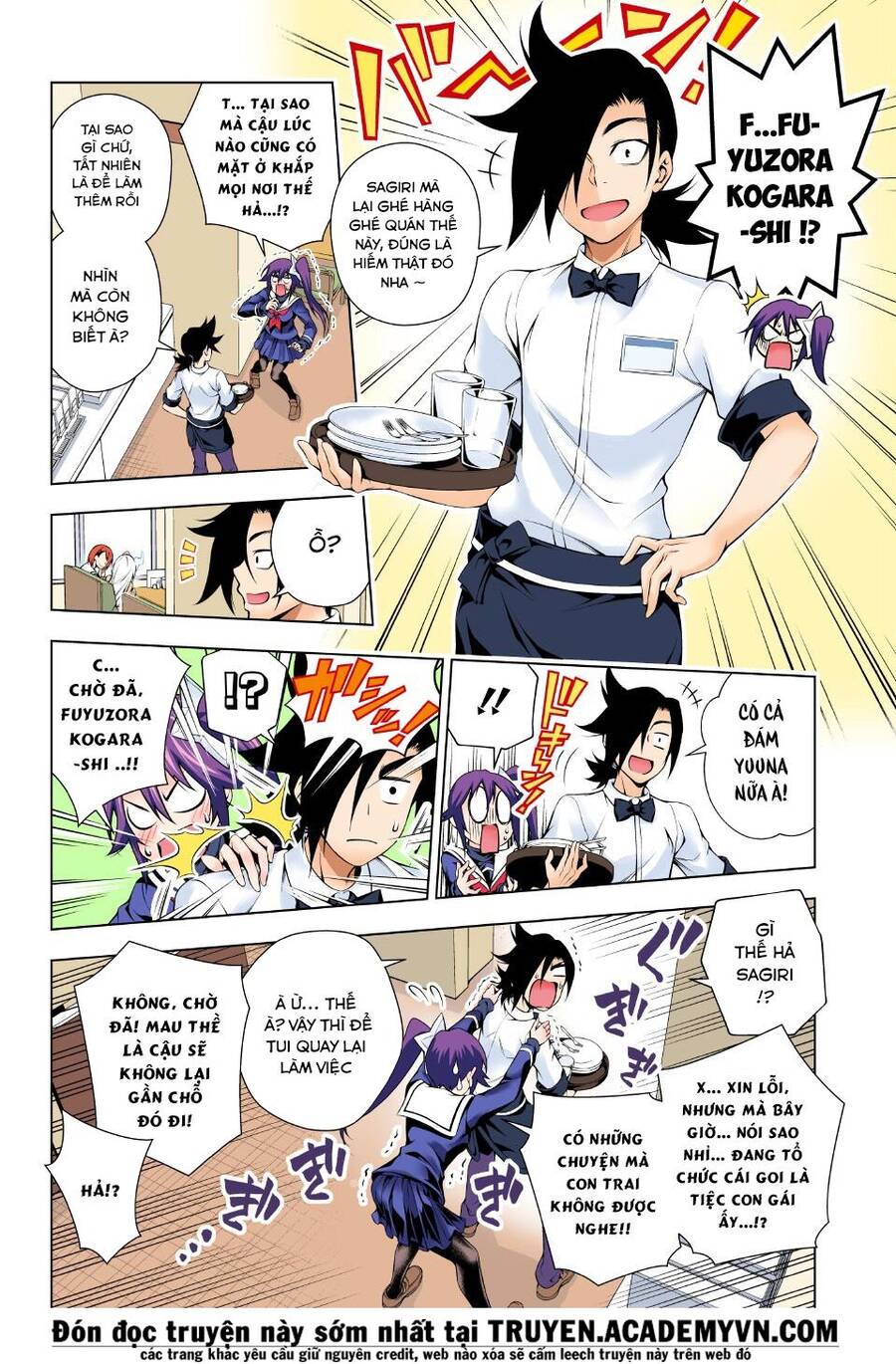 Yuragi-Sou No Yuuna-San Chapter 49.1 - 18