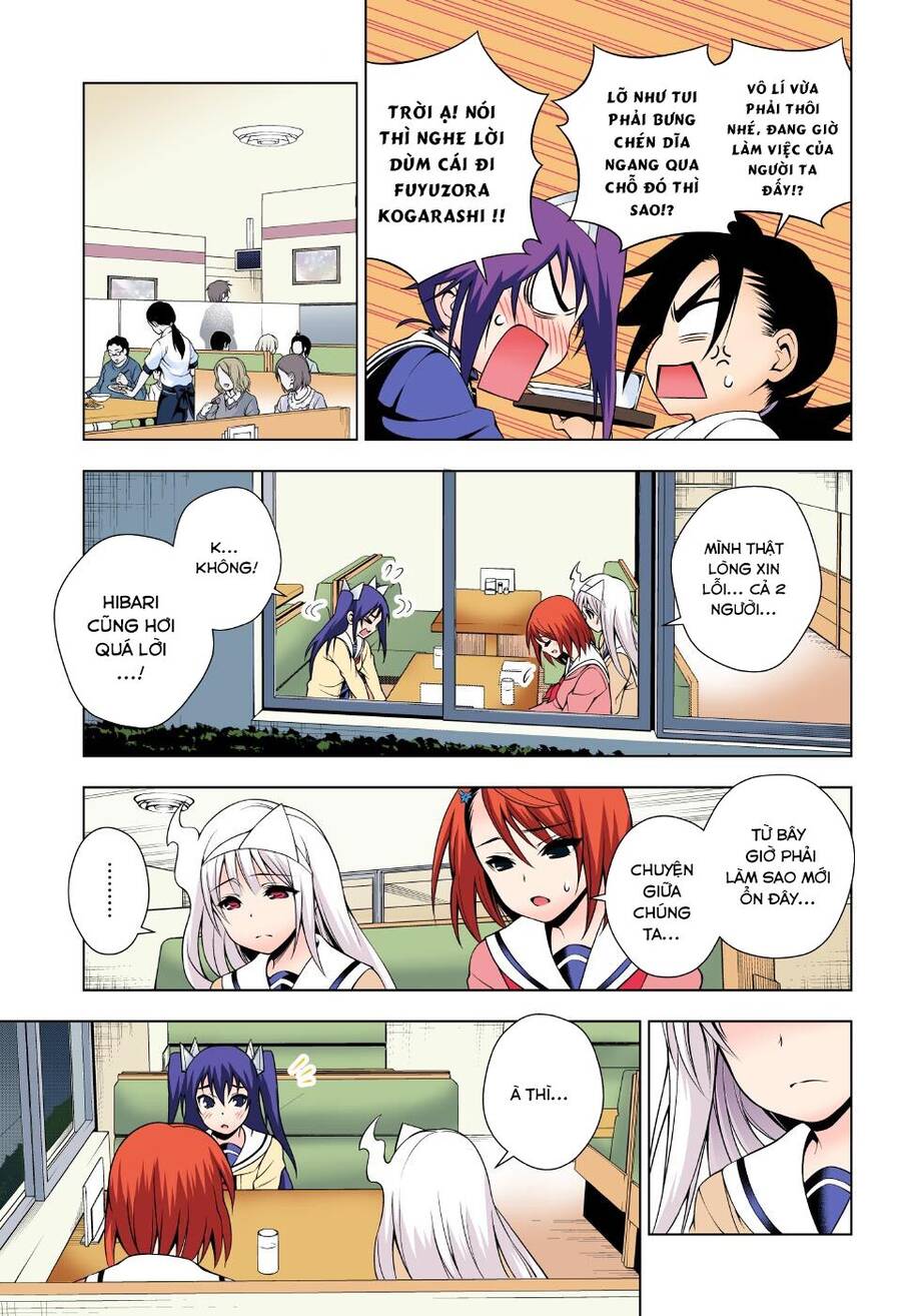 Yuragi-Sou No Yuuna-San Chapter 49.1 - 19