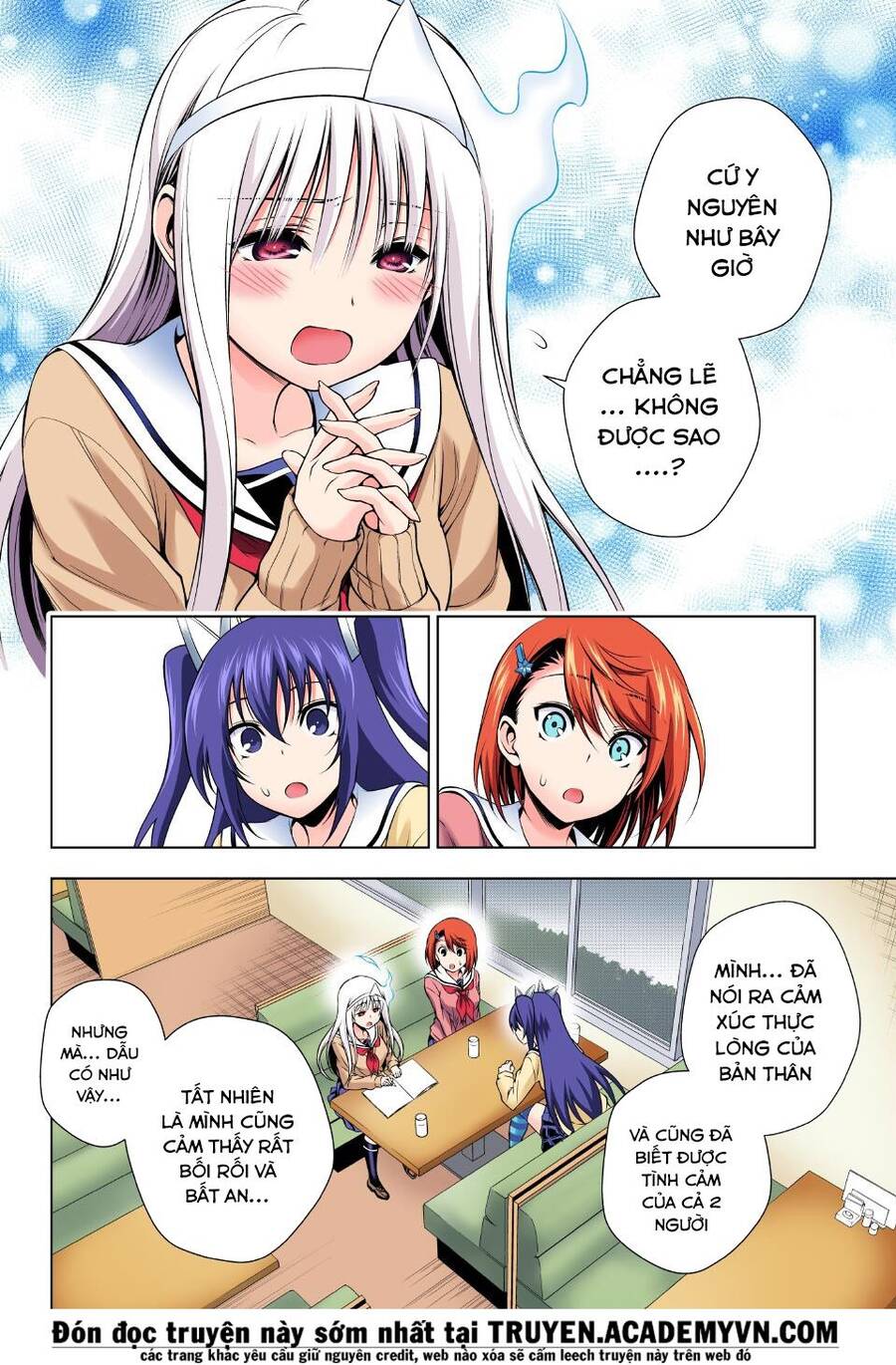 Yuragi-Sou No Yuuna-San Chapter 49.1 - 20