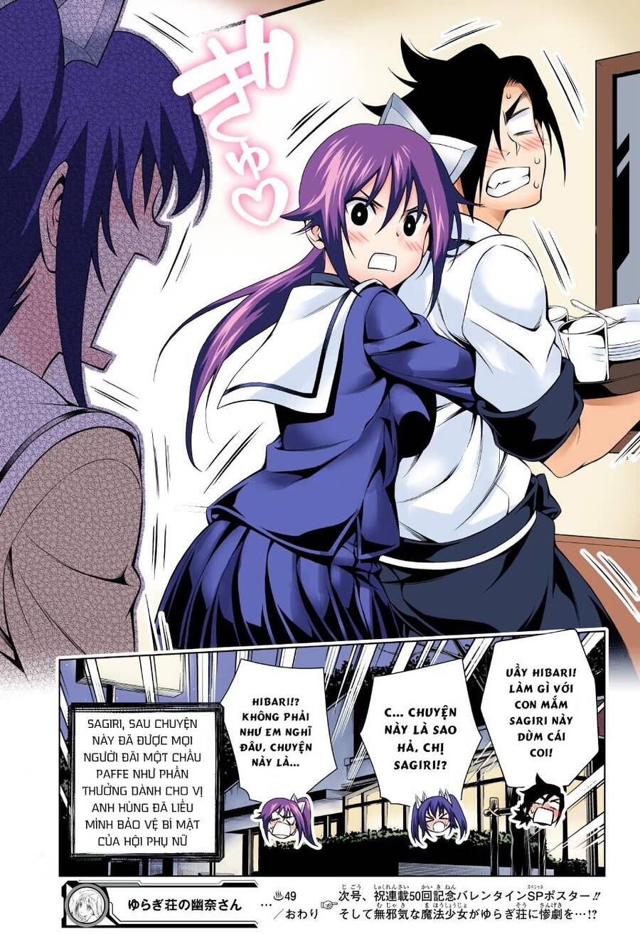 Yuragi-Sou No Yuuna-San Chapter 49.1 - 23