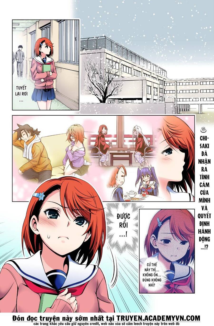 Yuragi-Sou No Yuuna-San Chapter 49.1 - 6