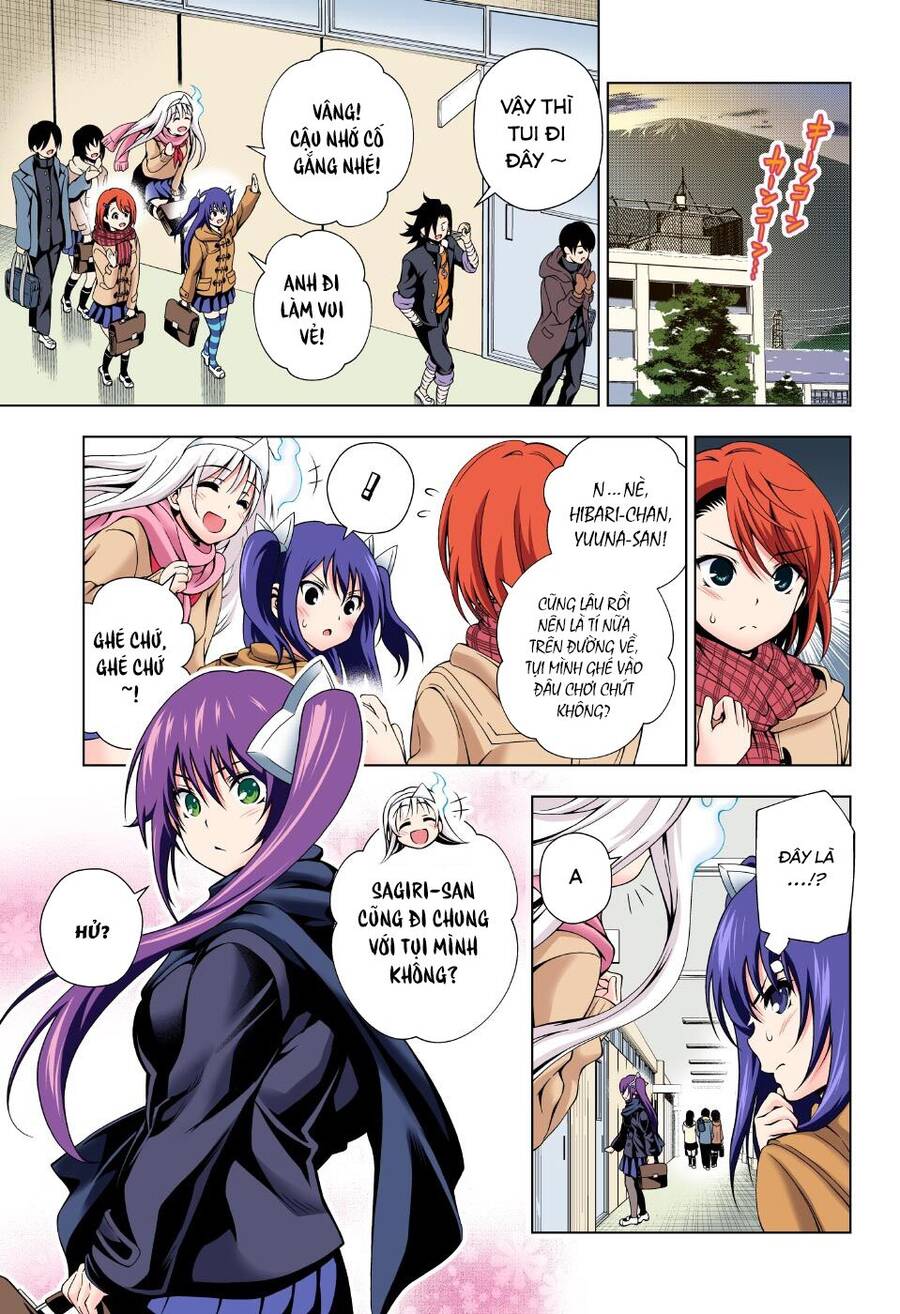 Yuragi-Sou No Yuuna-San Chapter 49.1 - 7