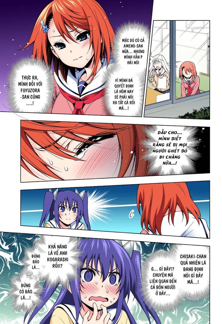 Yuragi-Sou No Yuuna-San Chapter 49.1 - 9