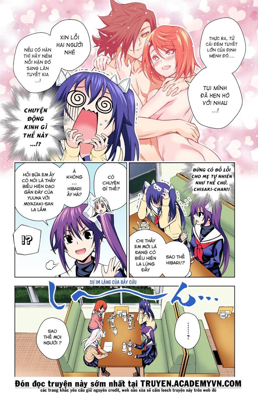 Yuragi-Sou No Yuuna-San Chapter 49.1 - 10