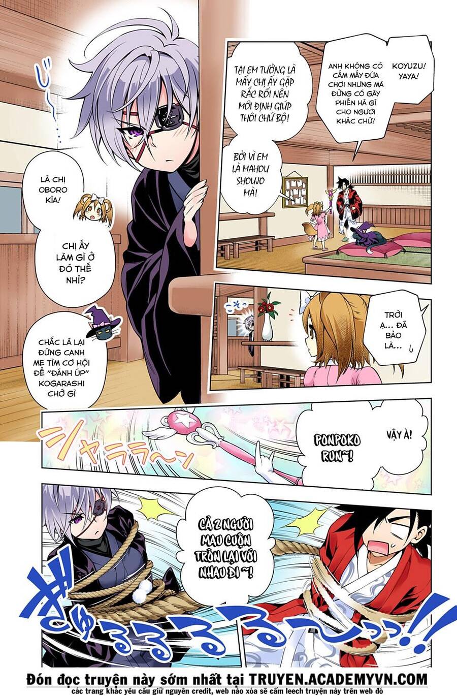 Yuragi-Sou No Yuuna-San Chapter 50.1 - 11