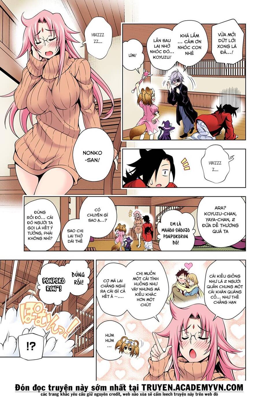 Yuragi-Sou No Yuuna-San Chapter 50.1 - 13