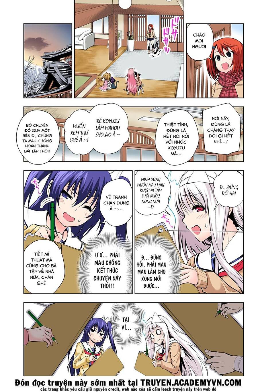 Yuragi-Sou No Yuuna-San Chapter 50.1 - 15