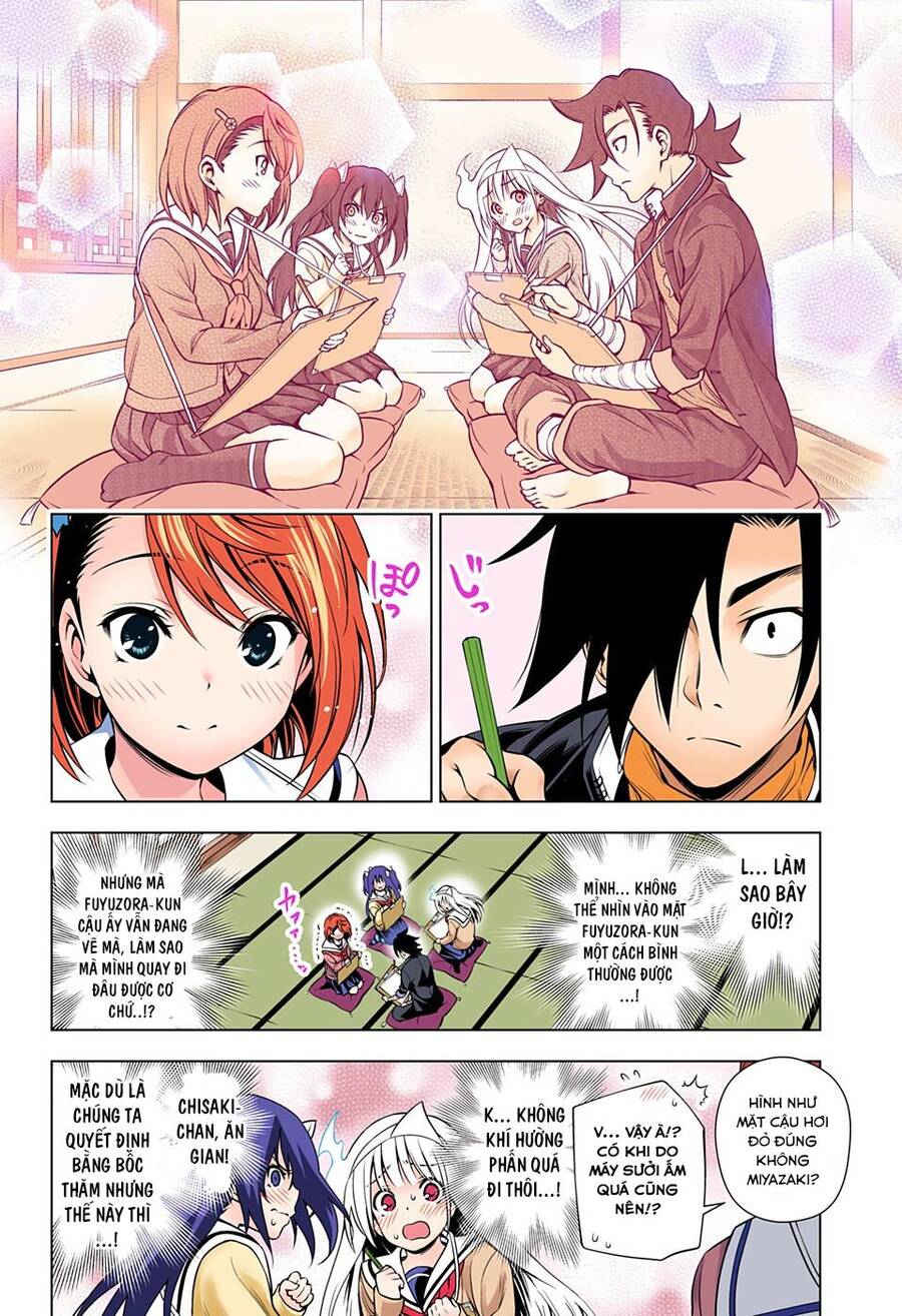 Yuragi-Sou No Yuuna-San Chapter 50.1 - 16