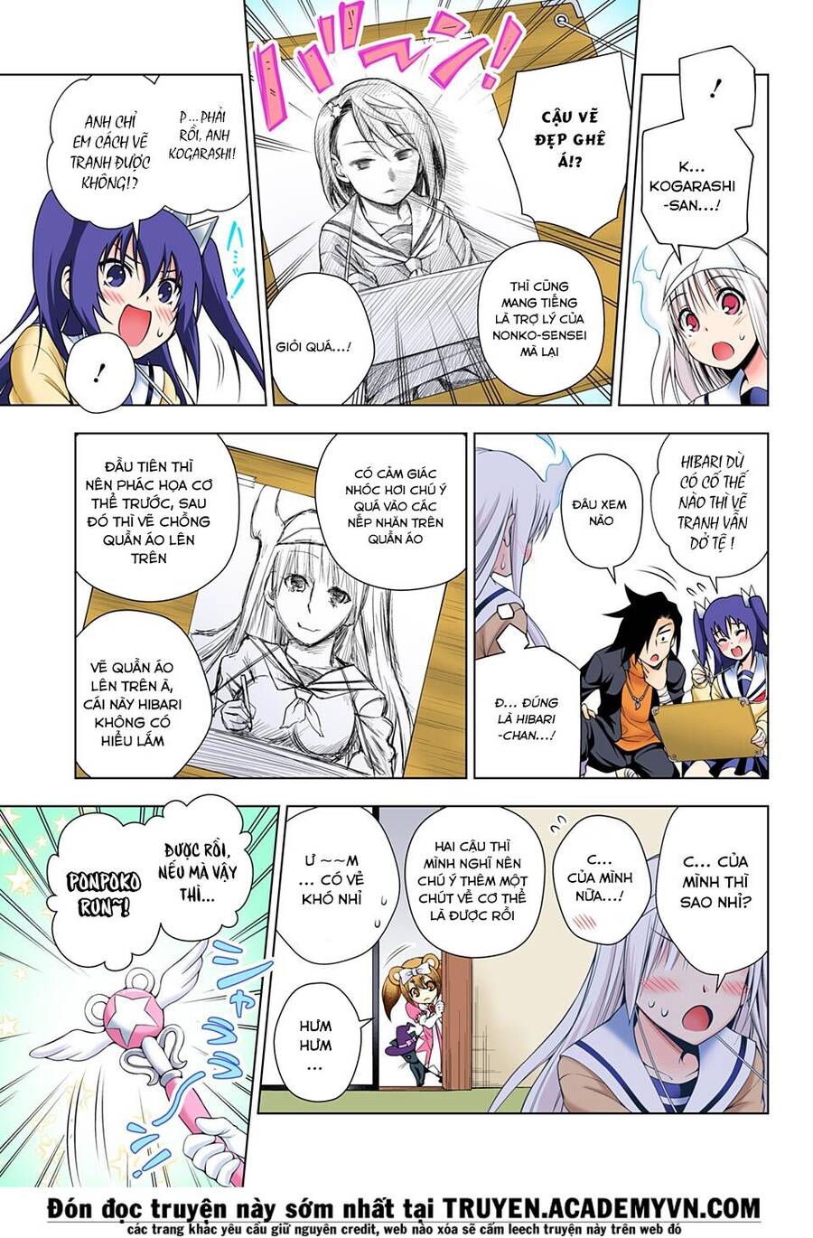 Yuragi-Sou No Yuuna-San Chapter 50.1 - 17