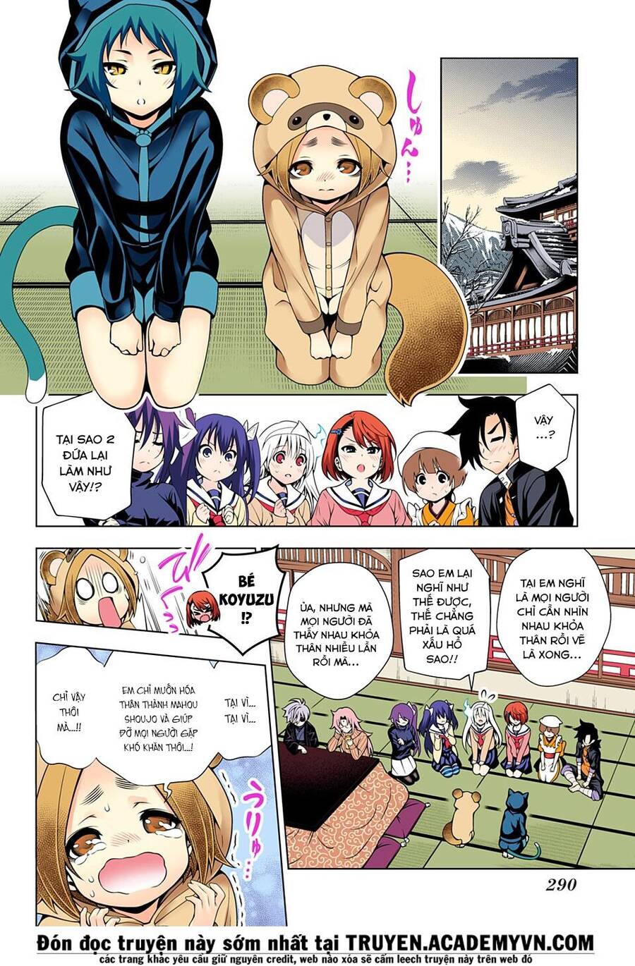 Yuragi-Sou No Yuuna-San Chapter 50.1 - 19