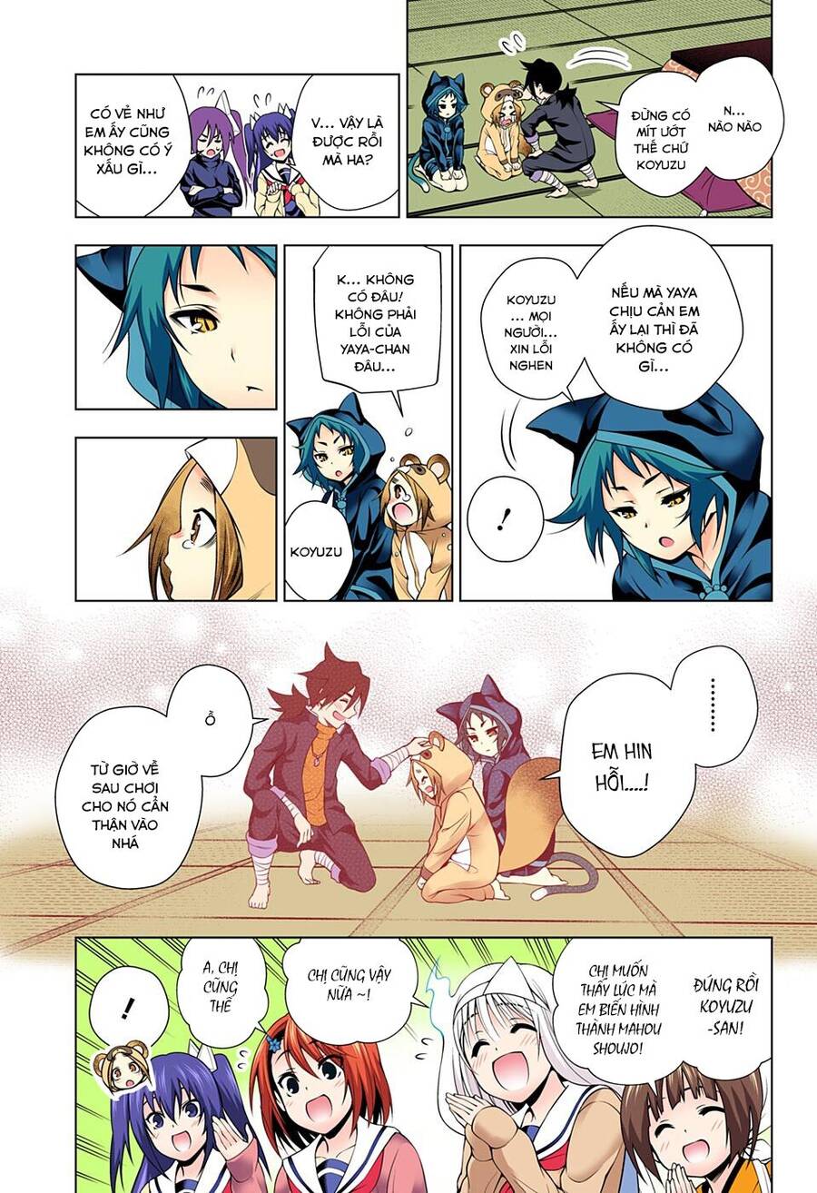 Yuragi-Sou No Yuuna-San Chapter 50.1 - 20