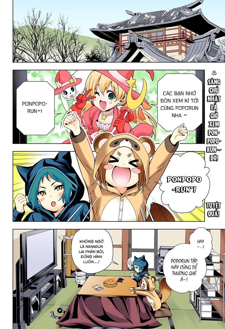 Yuragi-Sou No Yuuna-San Chapter 50.1 - 6