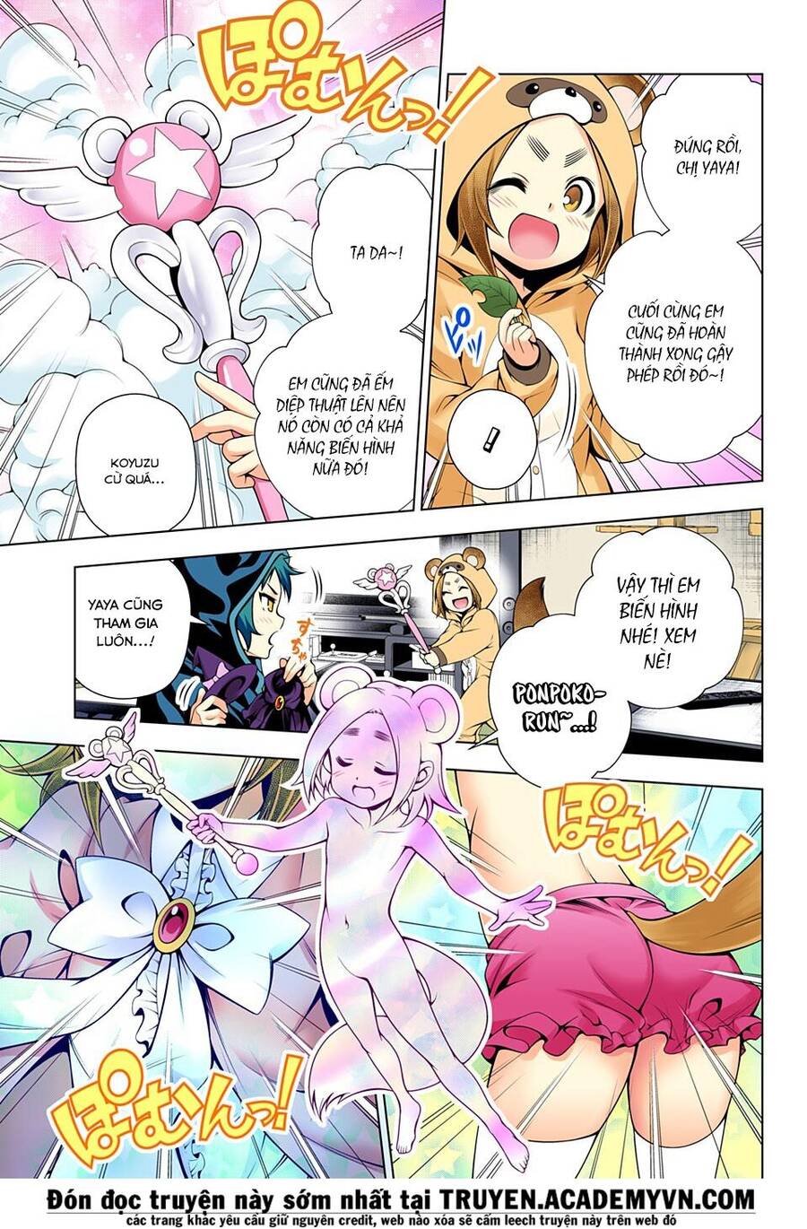 Yuragi-Sou No Yuuna-San Chapter 50.1 - 7