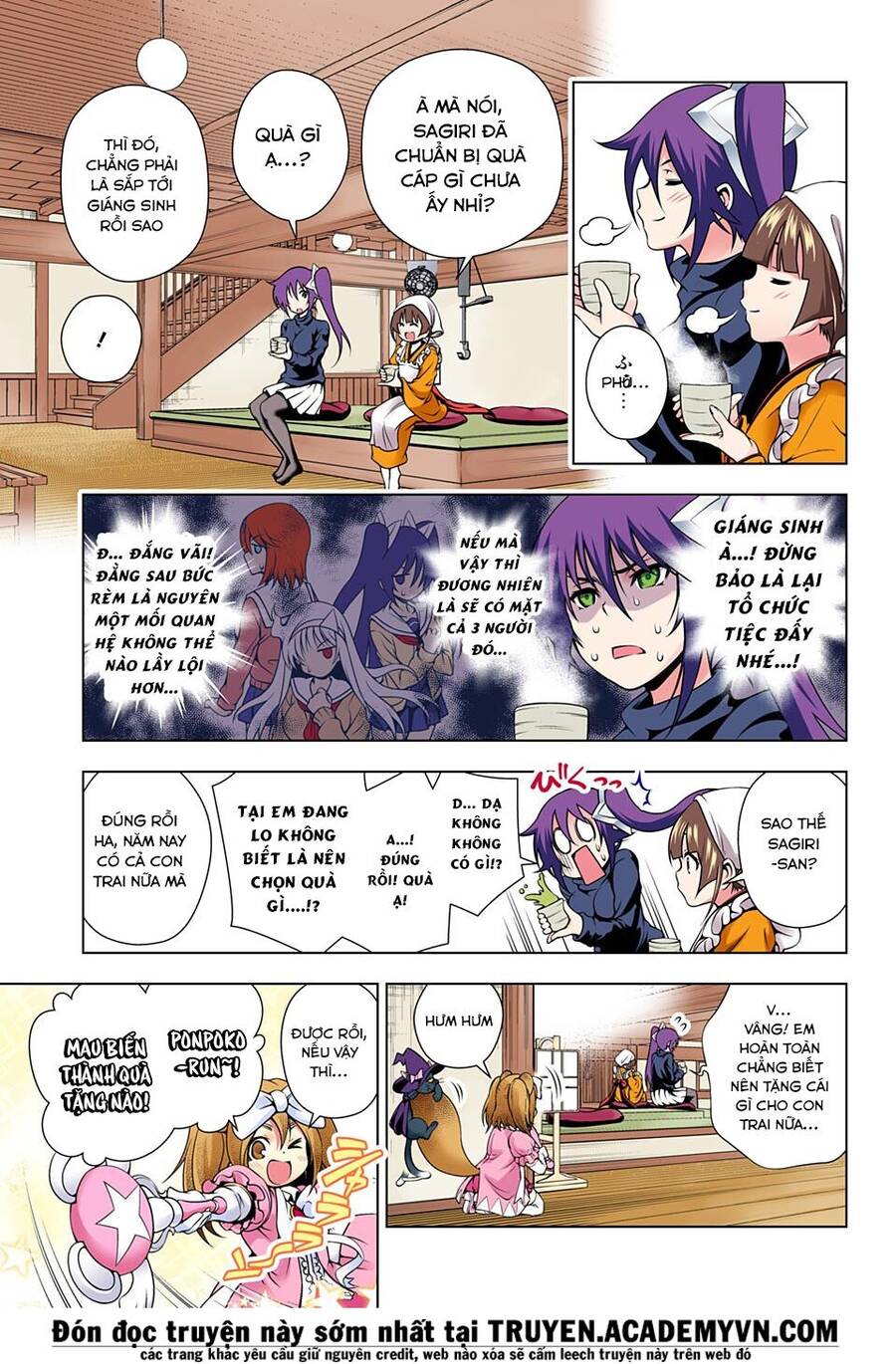 Yuragi-Sou No Yuuna-San Chapter 50.1 - 9