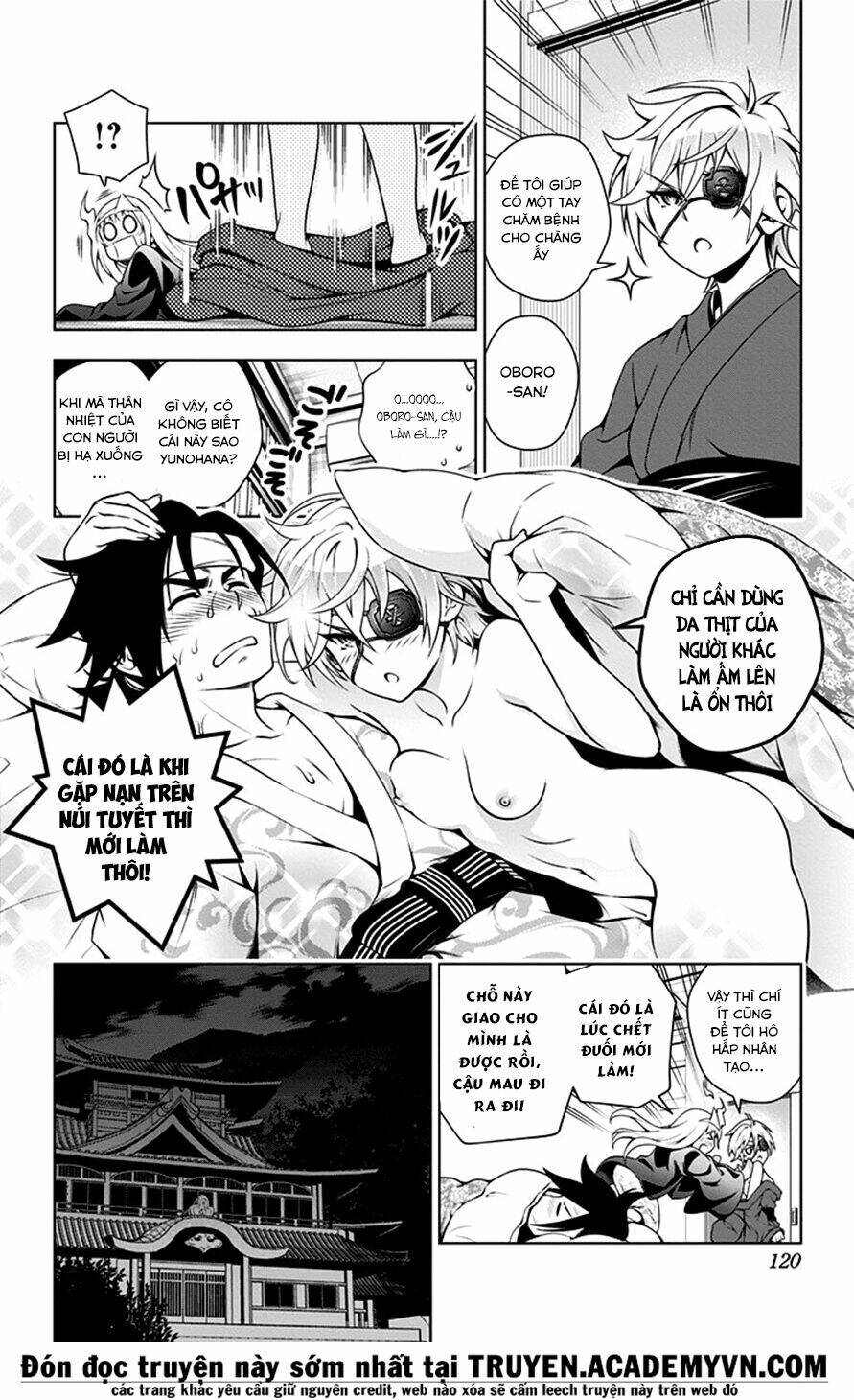 Yuragi-Sou No Yuuna-San Chapter 57.5 - 14