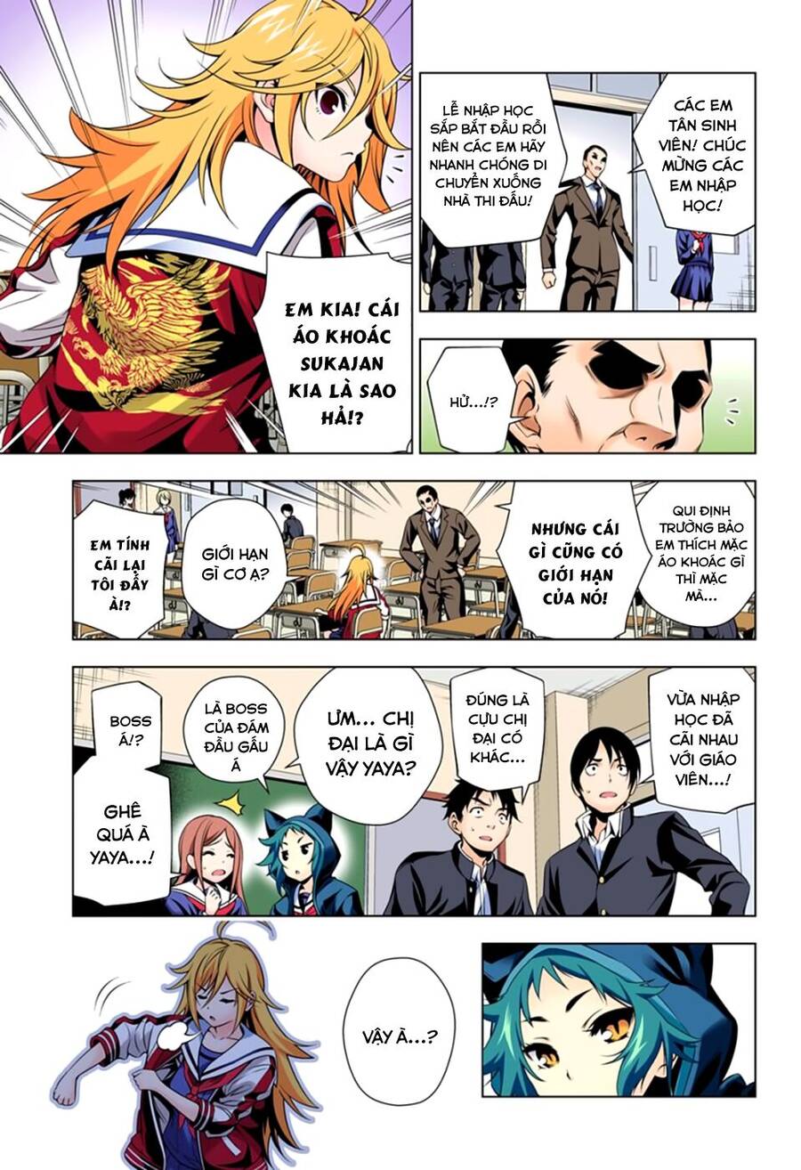 Yuragi-Sou No Yuuna-San Chapter 75.1 - 11