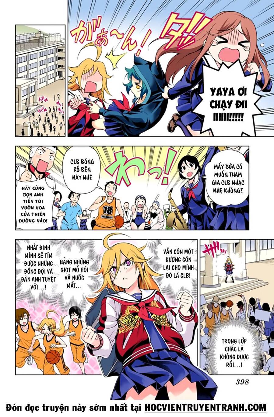 Yuragi-Sou No Yuuna-San Chapter 75.1 - 16