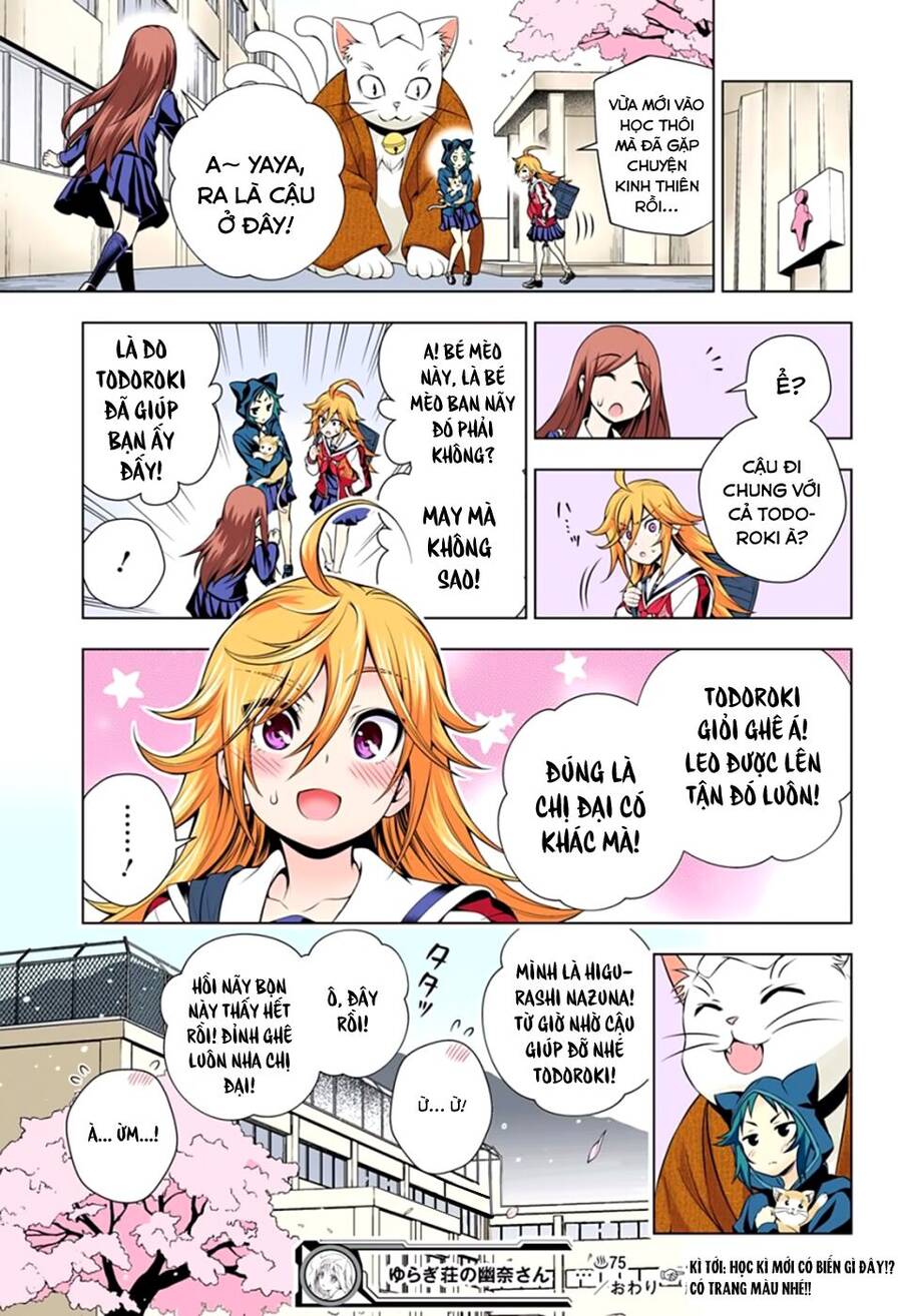 Yuragi-Sou No Yuuna-San Chapter 75.1 - 23