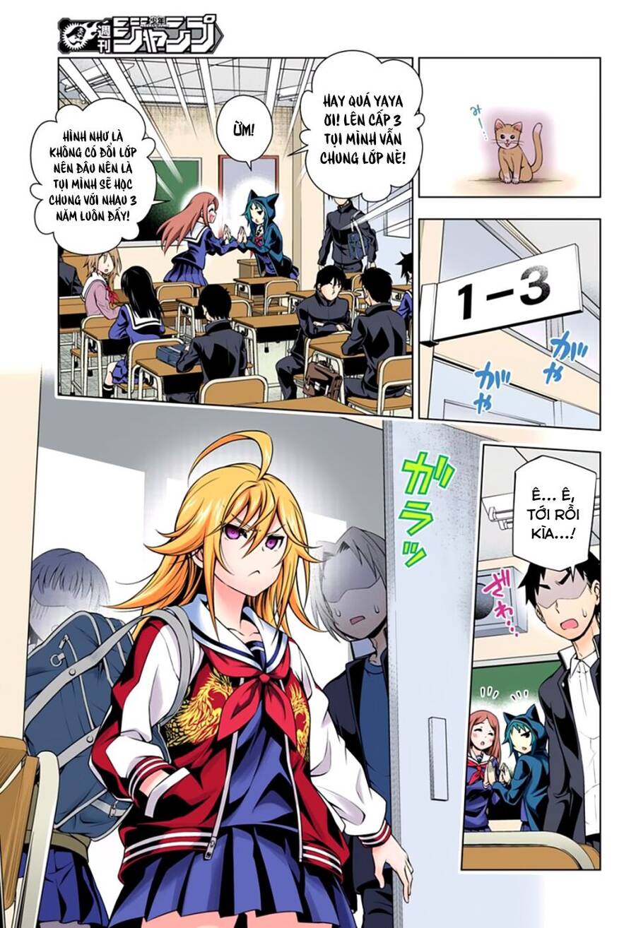Yuragi-Sou No Yuuna-San Chapter 75.1 - 9