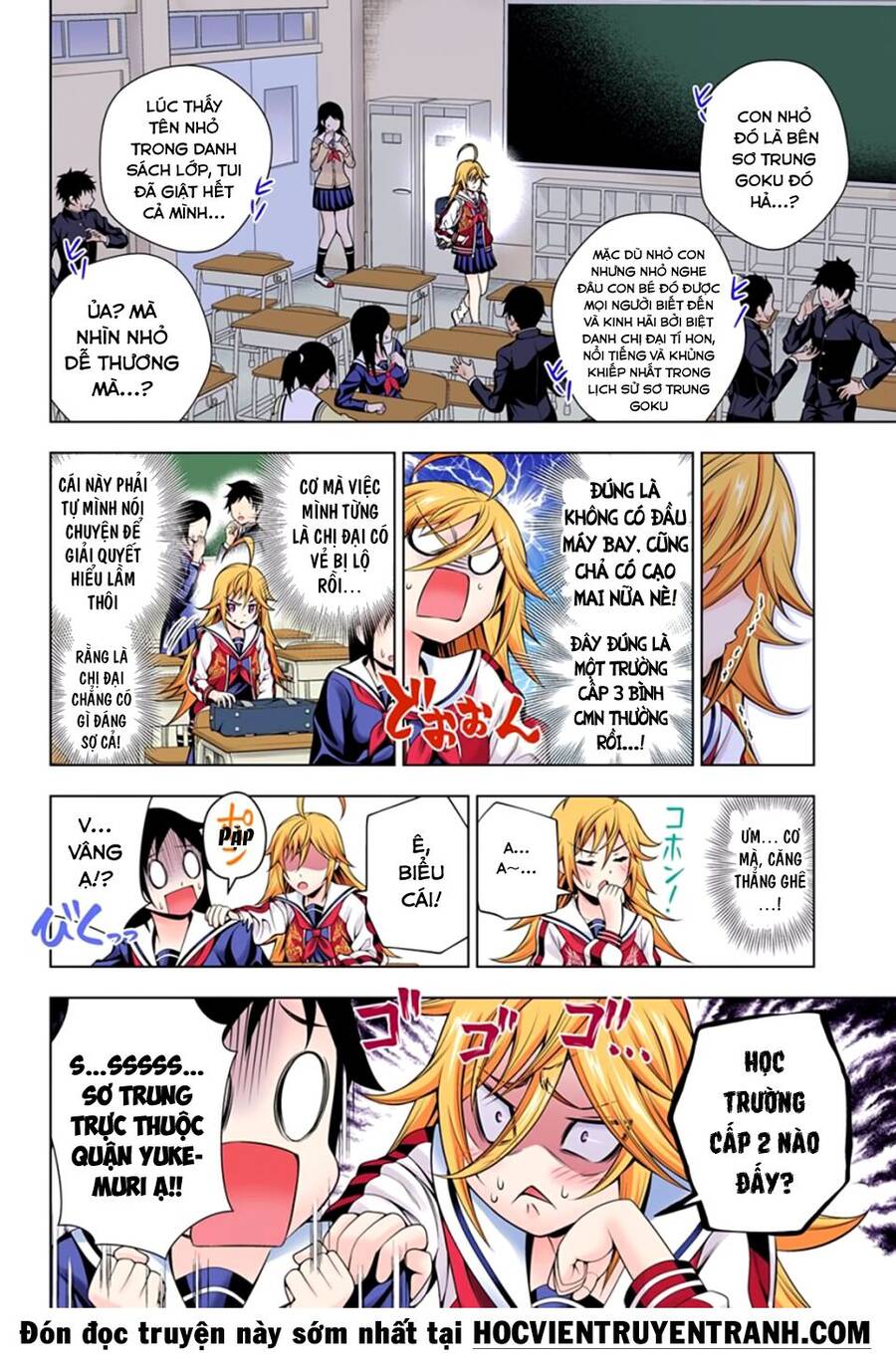 Yuragi-Sou No Yuuna-San Chapter 75.1 - 10