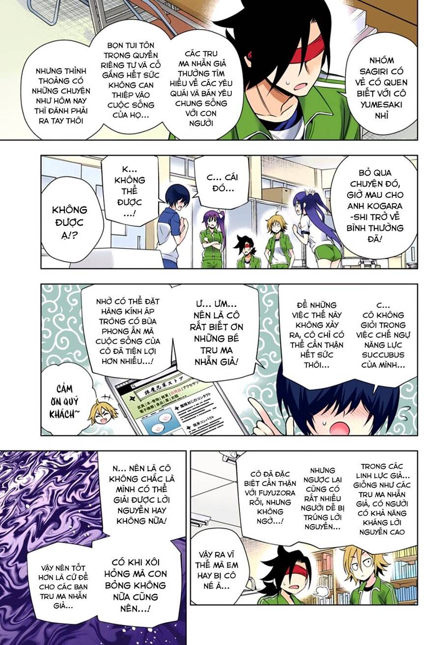 Yuragi-Sou No Yuuna-San Chapter 76.1 - 21