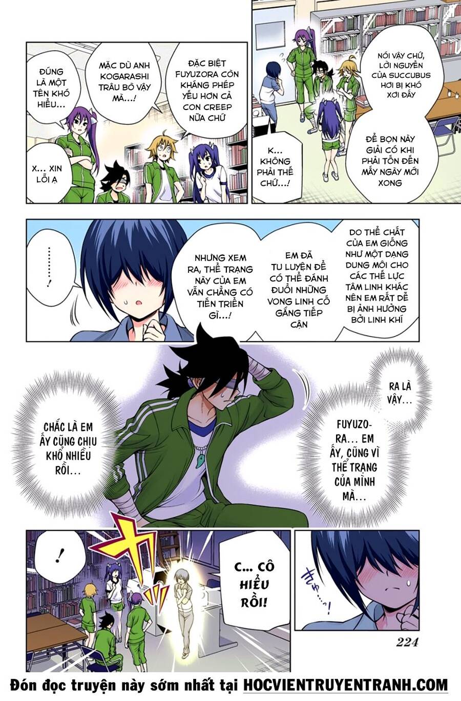 Yuragi-Sou No Yuuna-San Chapter 76.1 - 22