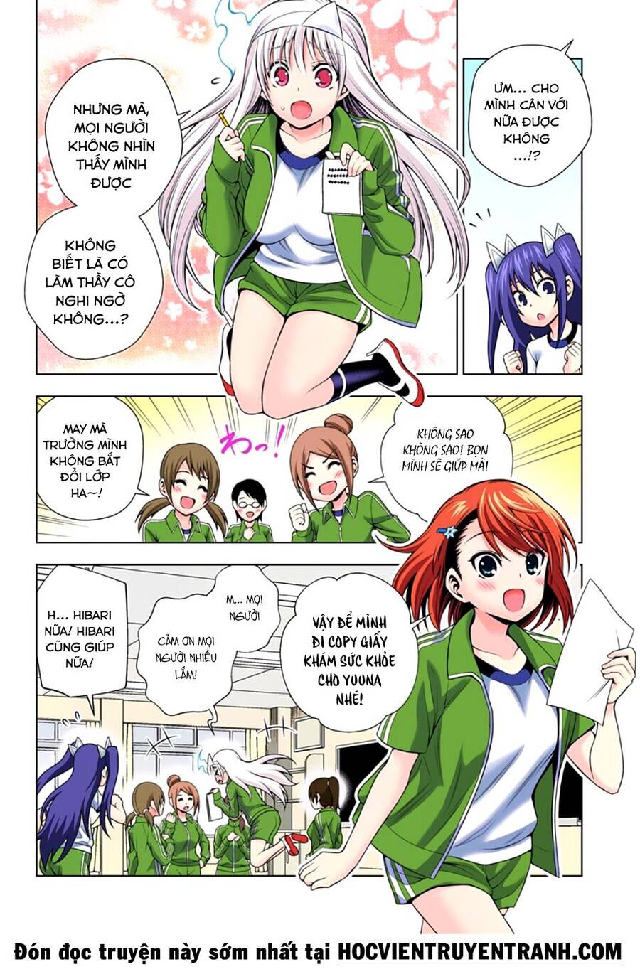 Yuragi-Sou No Yuuna-San Chapter 76.1 - 8