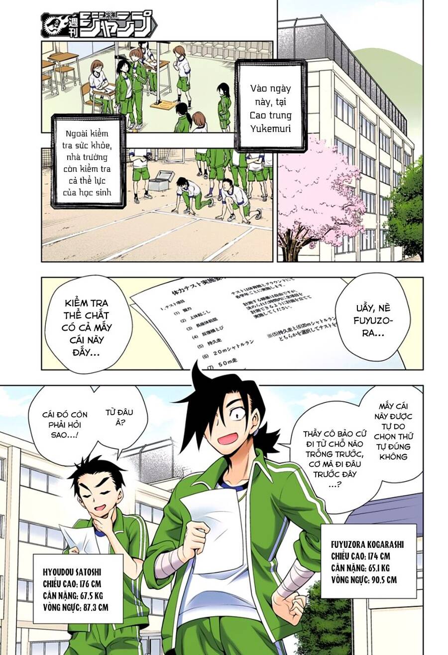 Yuragi-Sou No Yuuna-San Chapter 76.1 - 9