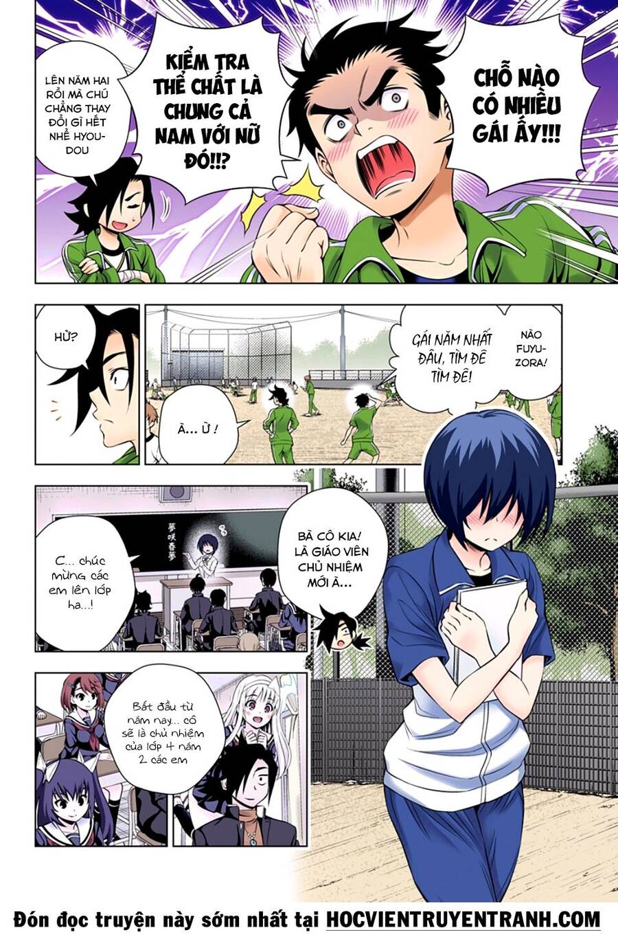 Yuragi-Sou No Yuuna-San Chapter 76.1 - 10