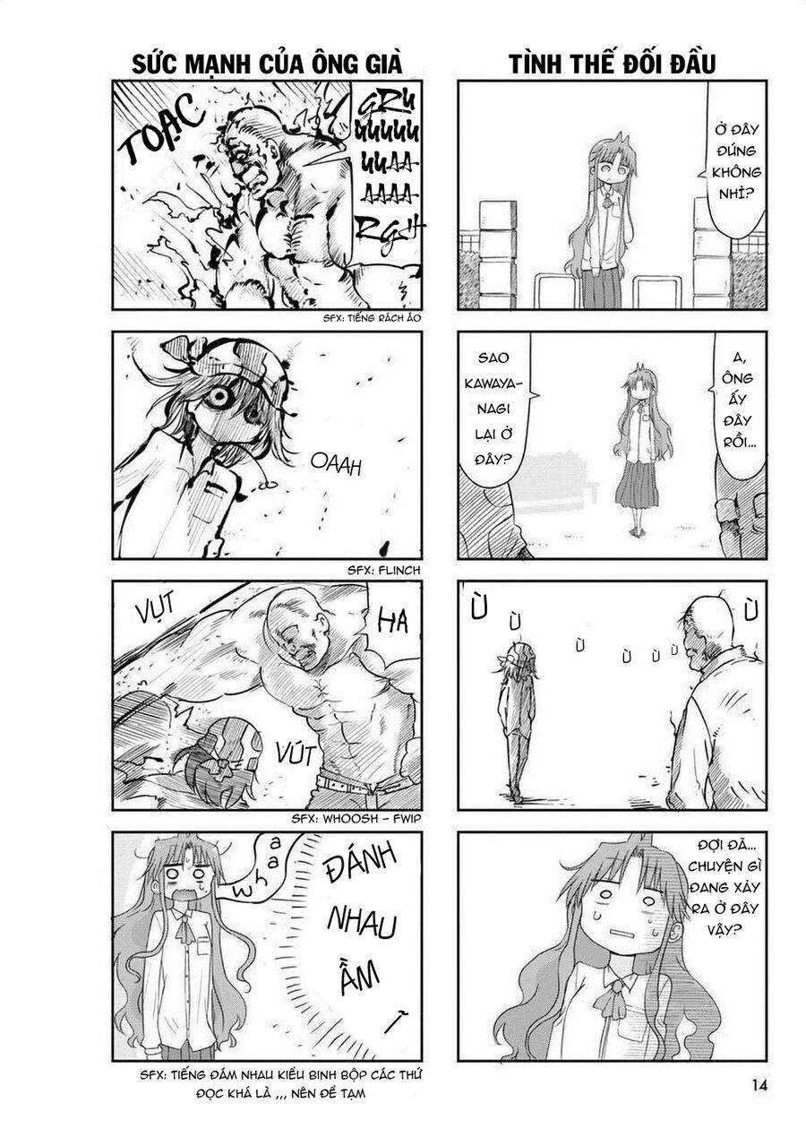 Ojojojo Chapter 45 - 4