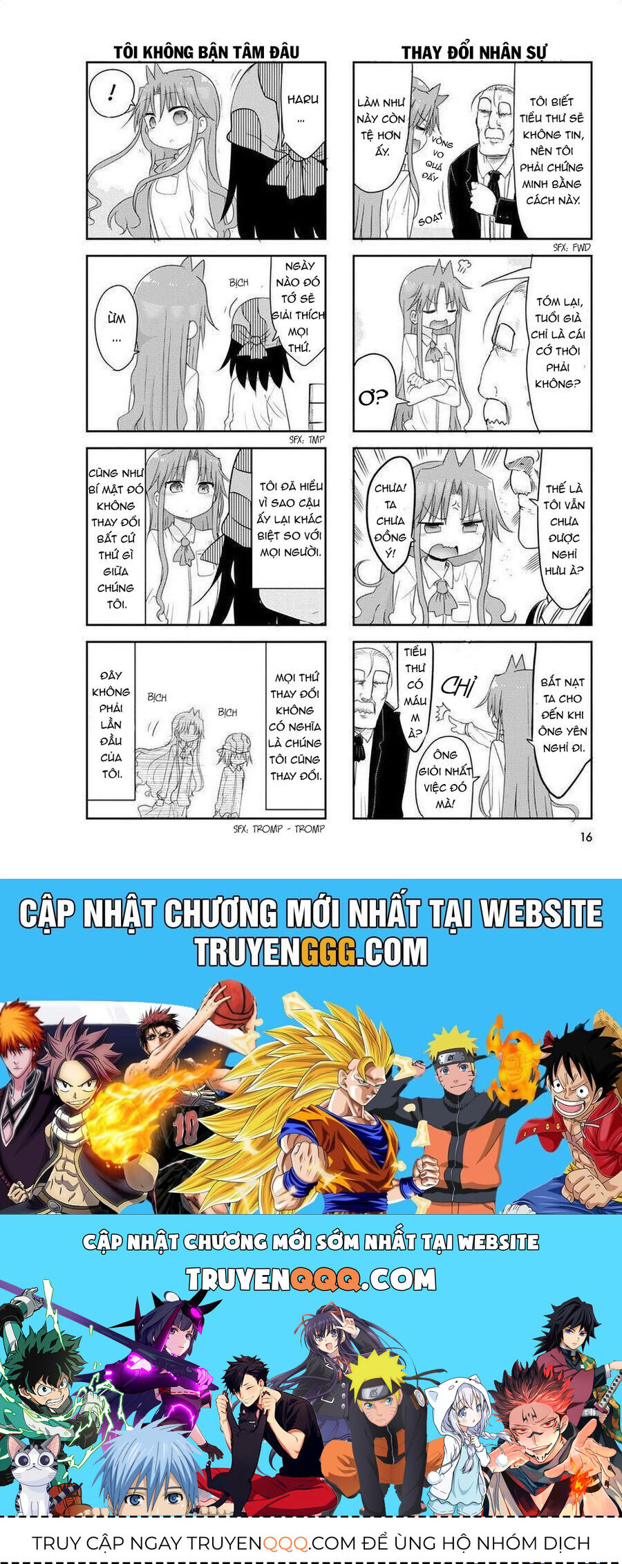 Ojojojo Chapter 45 - 6