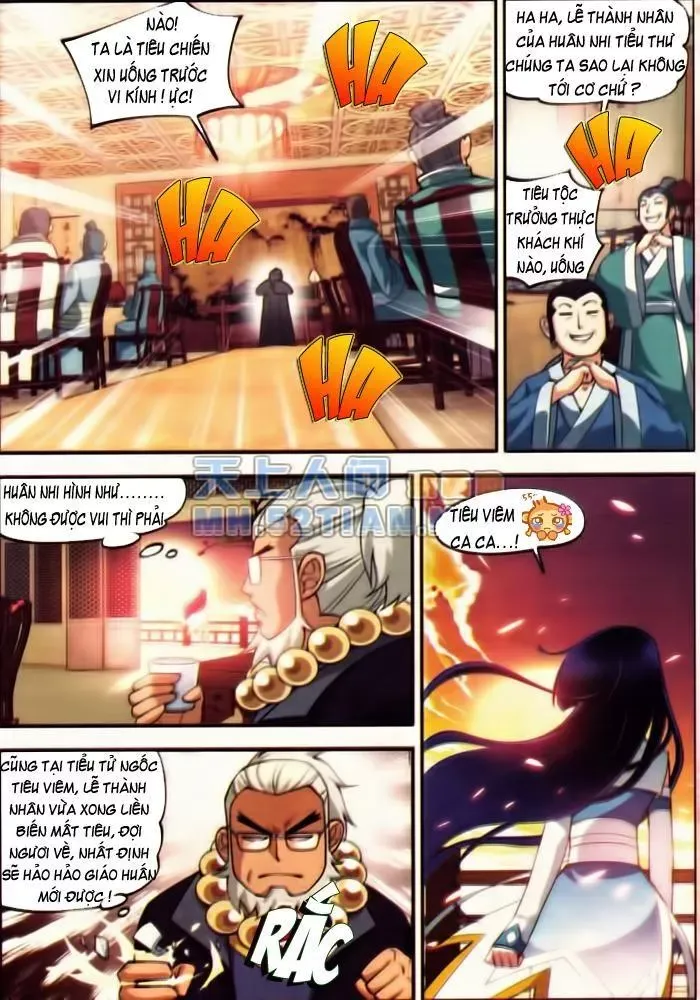 Đấu Phá Thương Khung Chapter 0 - 3