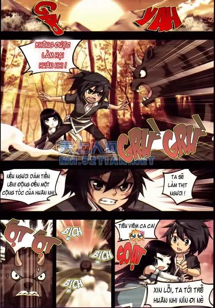 Đấu Phá Thương Khung Chapter 0 - 4