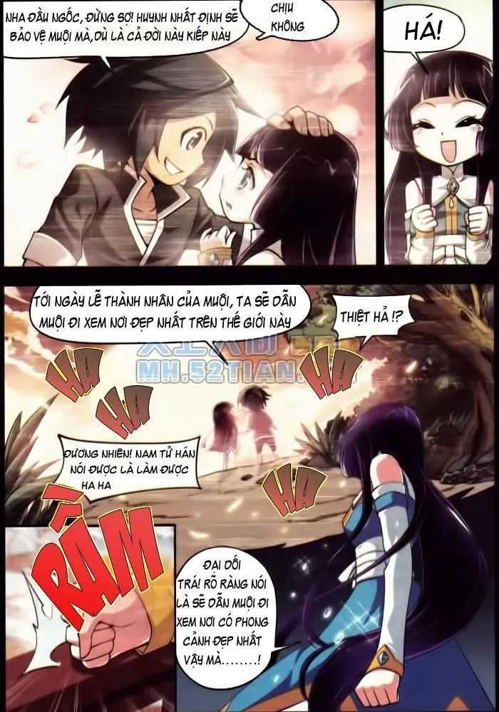 Đấu Phá Thương Khung Chapter 0 - 5