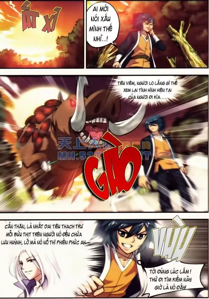 Đấu Phá Thương Khung Chapter 0 - 6