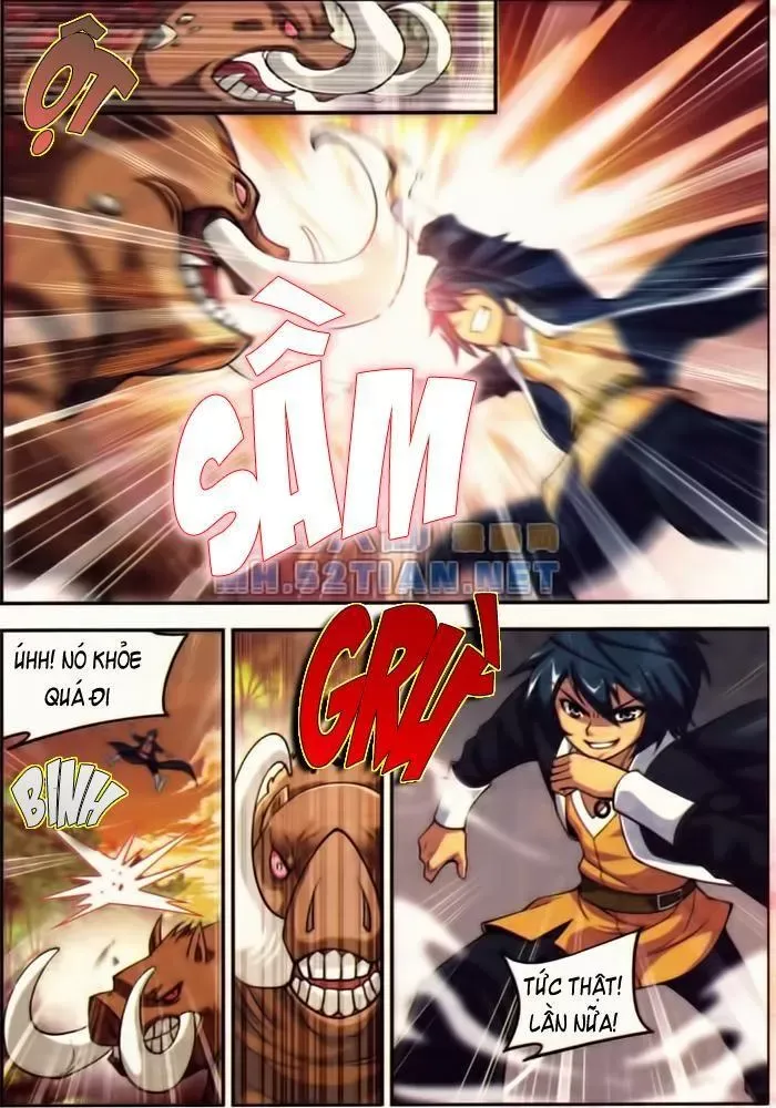 Đấu Phá Thương Khung Chapter 0 - 7