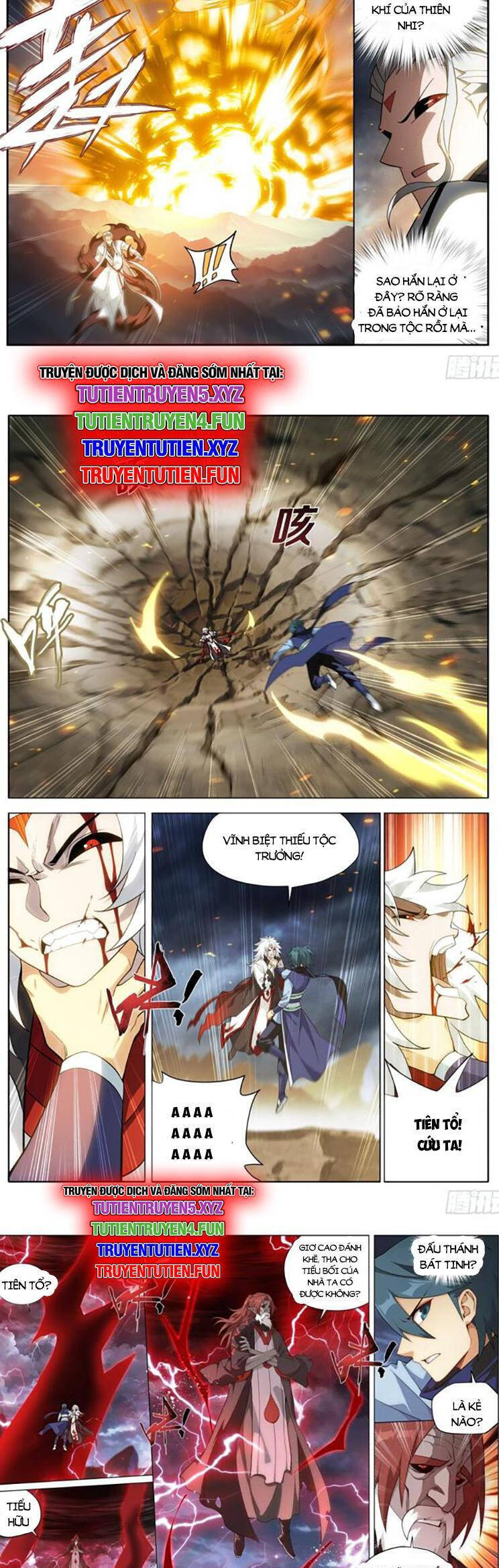 Đấu Phá Thương Khung Chapter  454 - 4