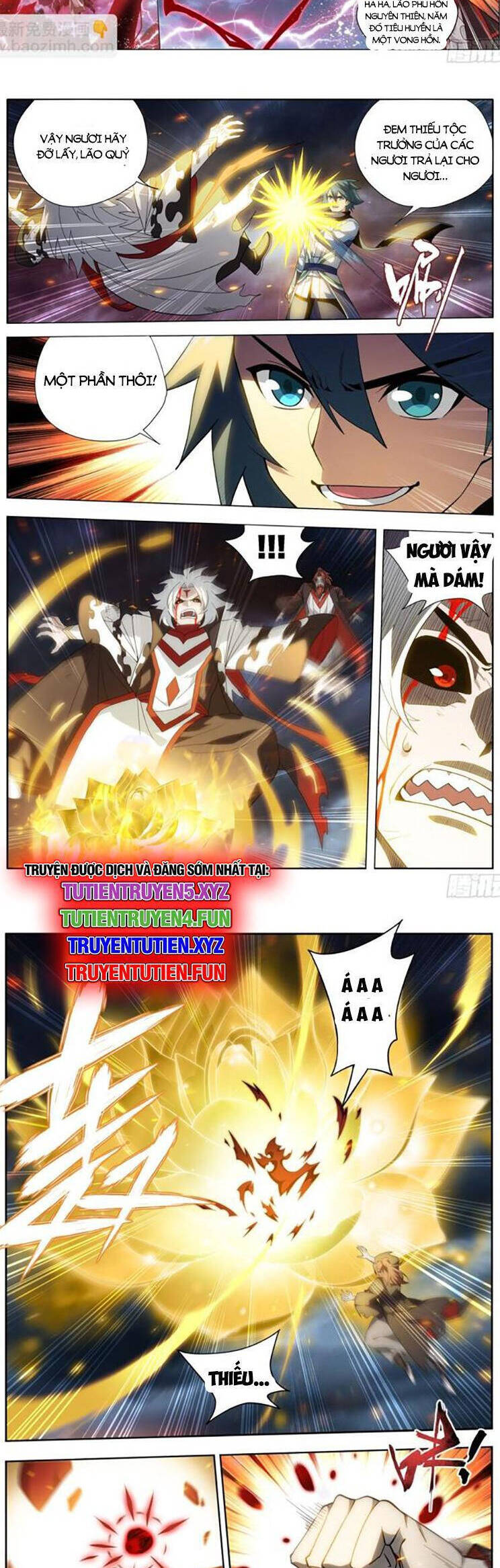 Đấu Phá Thương Khung Chapter  454 - 5