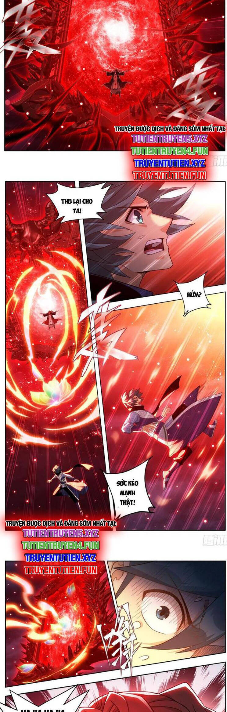 Đấu Phá Thương Khung Chapter  454 - 8