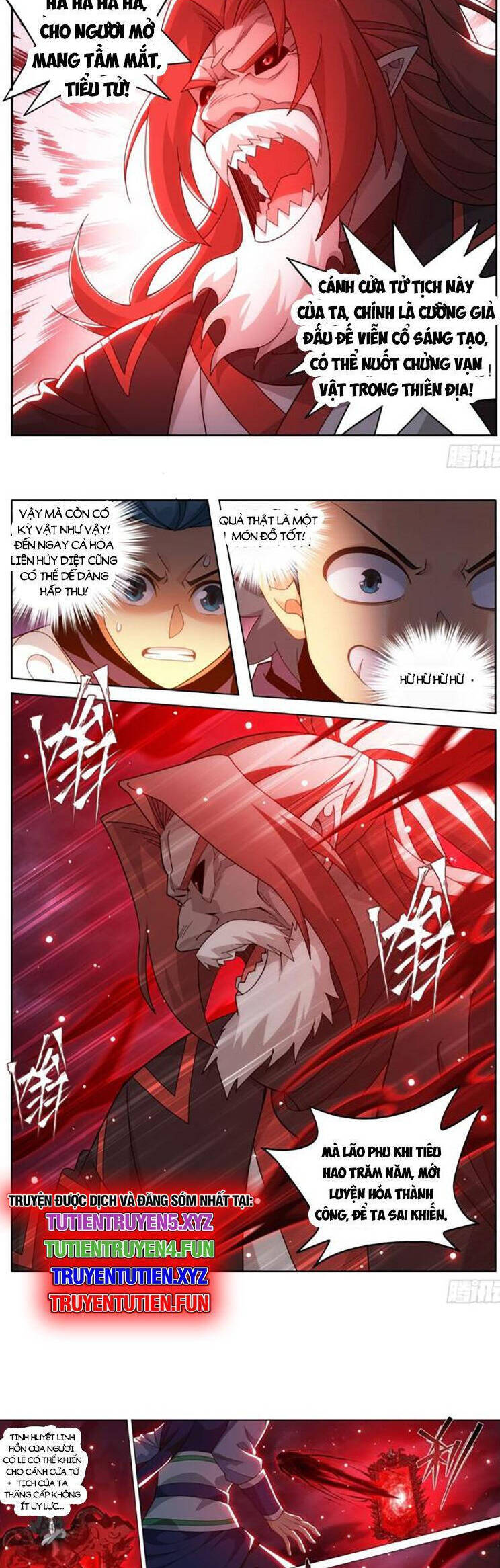 Đấu Phá Thương Khung Chapter 454 - 9