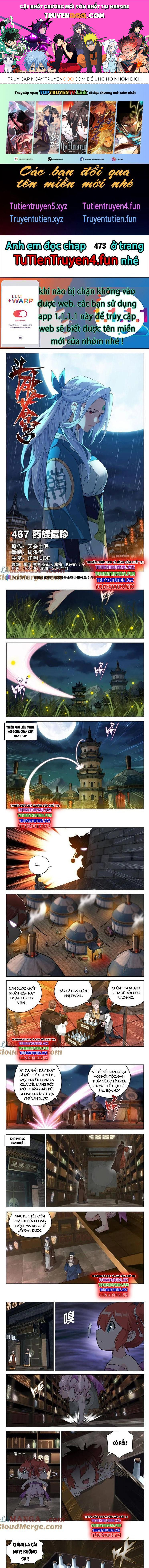 Đấu Phá Thương Khung Chapter 472 - 1