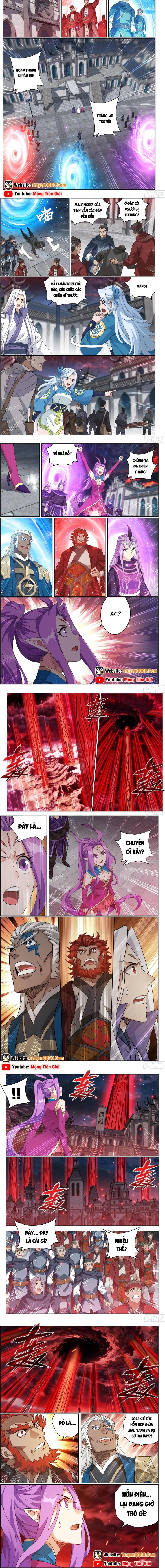 Đấu Phá Thương Khung Chapter 492 - 4