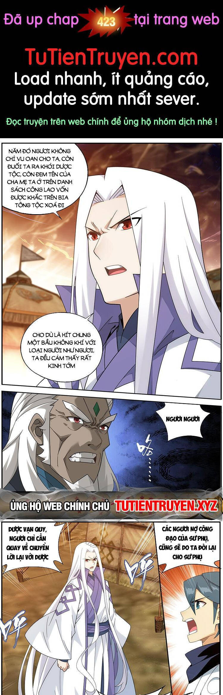 Đấu Phá Thương Khung Chapter 422 - 1