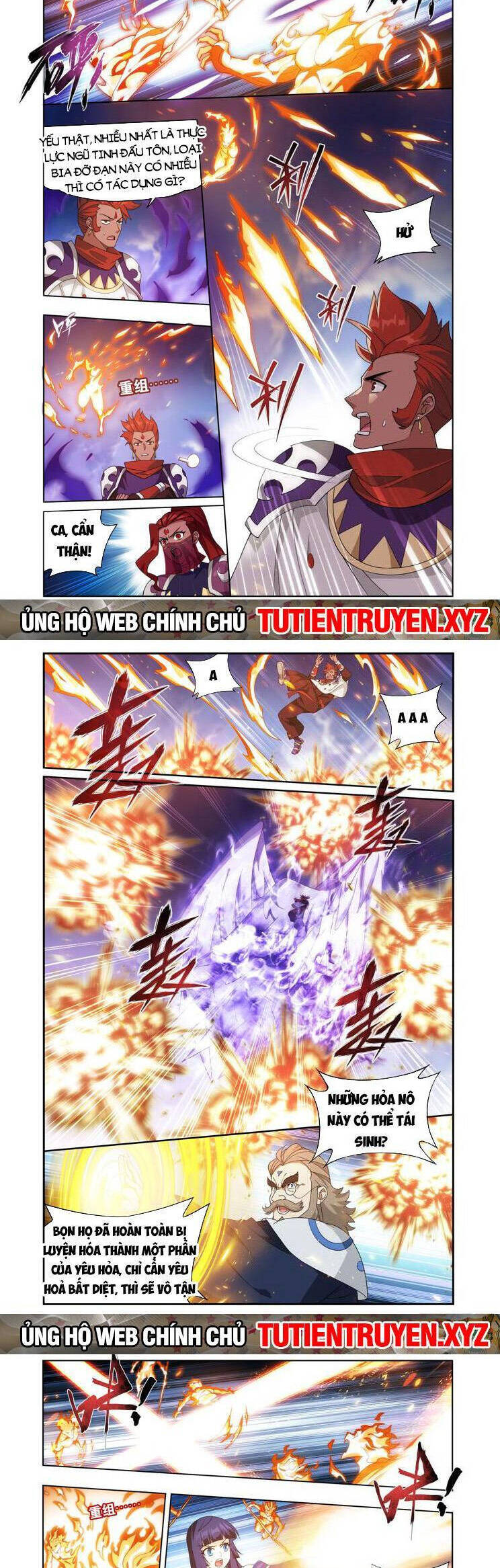 Đấu Phá Thương Khung Chapter 424 - 3