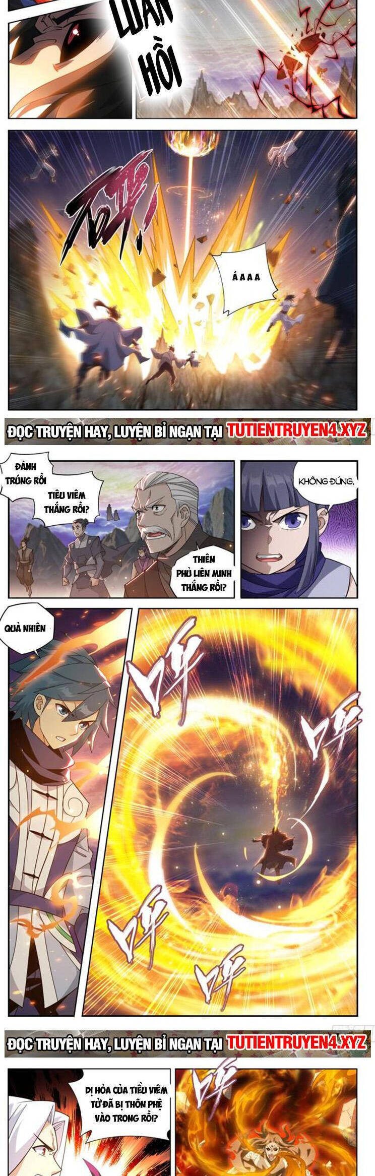 Đấu Phá Thương Khung Chapter 435 - 9