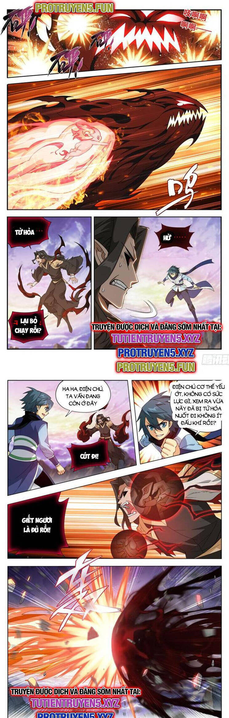 Đấu Phá Thương Khung Chapter 436 - 5