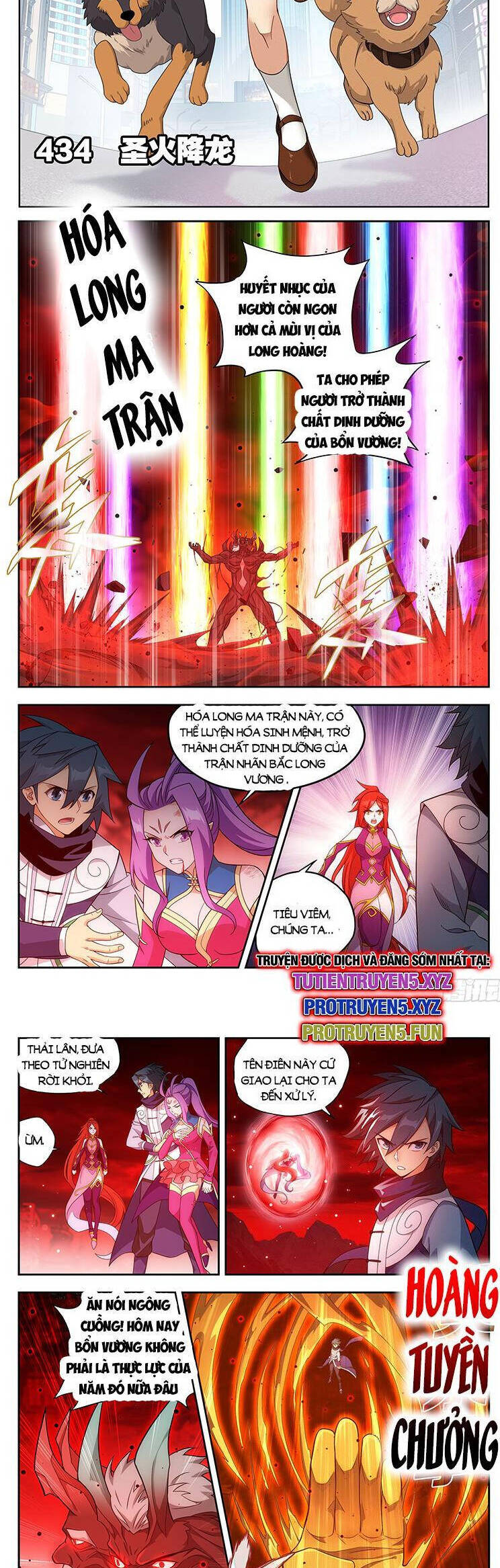 Đấu Phá Thương Khung Chapter 439 - 2